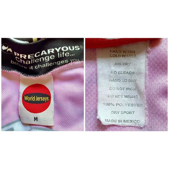 World Jerseys Precaryous Jack & Jill Cycling - Picture 12 of 12